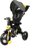 Трехколесный велосипед с ручкой Enduro Yellow Black / 10050412101 21век