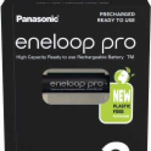 Комплект аккумуляторов Eneloop Pro AAA 930 2BP 21век