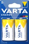 Комплект батареек Energy 4120 D BL2 21век