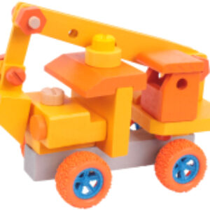 Экскаватор игрушечный Engineering Vehicles / SR-T-3680-2 21век