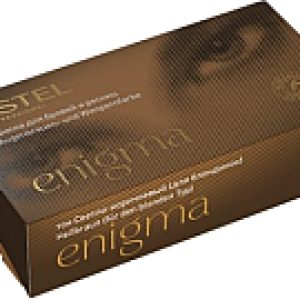 Набор для окрашивания бровей Enigma тон светло-коричневый 21век