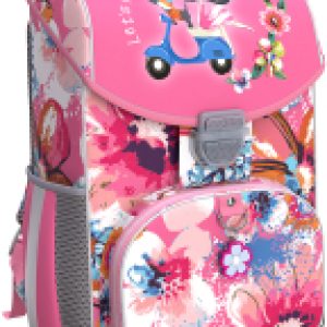 Школьный рюкзак ErgoLine 15L Flower Scooter / 52586 21век