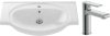 Умывальник со смесителем Erica 80 / S-UM-ERI80-1-W + 63020 21век