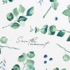 Скатерть Eucalyptus 180x144 / 4682756 21век