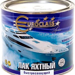 Лак яхтный Алкидно-уретановый 21век