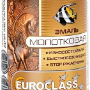 Эмаль Молотковая 21век