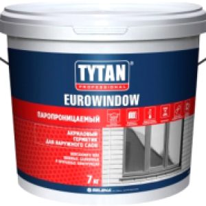 Герметик акриловый Eurowindow Наружный паропроницаемый 21век