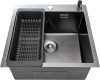 Мойка кухонная Evier S4848NB-D 21век
