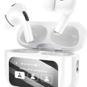 Беспроводные наушники EW72 TWS Touch Screen + ANC 21век