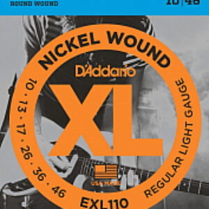 Струны для электрогитары EXL110 Regular Light 10-46 21век