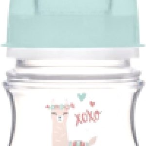 Бутылочка для кормления Exotic animals с широким горлышком 0+ / 35/220 21век