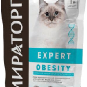 Влажный корм для кошек Expert Obesity Бережная забота об оптимальном весе / 1010024068 21век