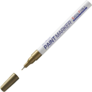 Маркер перманентный Extra Fine Paint Marker / EFPM-07 21век