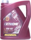 Моторное масло Extreme 5W40 SN/CH-4 / MN7915-5 21век