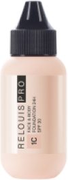 Тональный крем Face&Body Foundation 24H SPF30 тон 1С светлый 21век