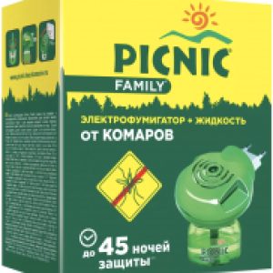 Электрофумигатор Family от комаров 45 ночей 21век