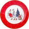 Тарелка закусочная (десертная) Family Christmas 425-120 21век
