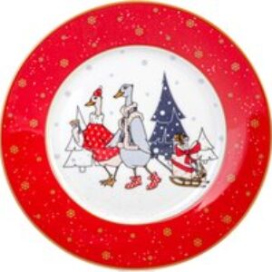 Тарелка закусочная (десертная) Family Christmas 425-120 21век