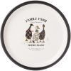 Тарелка столовая обеденная Family Farm / 263-1254 21век