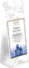 Чай листовой Famous Earl Grey с Бергамотом 21век