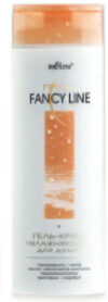 Гель для душа Fancy line. Увлажняющий гель-крем 21век