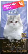 Сухой корм для кошек Fancy Super Premium 21век
