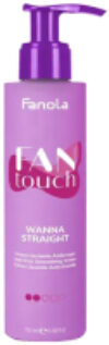 Крем для волос Fan Touch Wanna Straight Разглаживающий для непослушных волос 21век