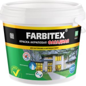Краска Фасадная 21век