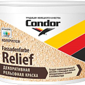 Краска Fassadenfarbe Relief 21век