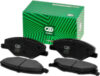 Тормозные колодки FDP7645T 21век