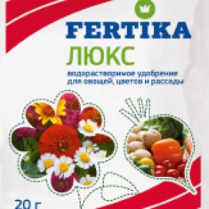 Удобрение Люкс 21век