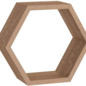 Полка-ячейка FHS 300 Hexagonal Shelf DS / 67703 21век