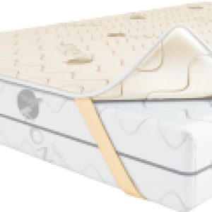 Наматрасник ортопедический Fiber 4 стеганый 150x200 21век