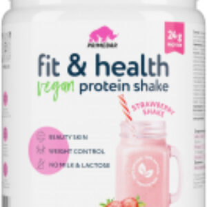 Протеин Fit & Health Vegan Protein Shake клубничный коктейль 21век