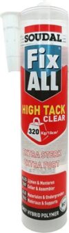 Клей-герметик Fix All High Tack Гибридный 21век