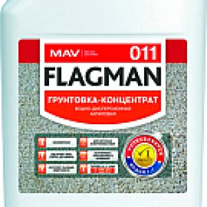 Грунтовка Flagman ВД-АК-011 концентрат 1:7 21век