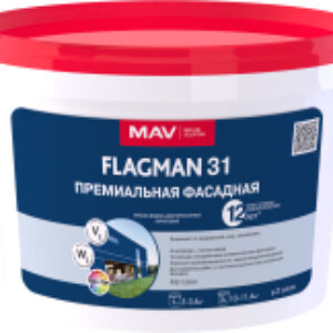 Краска Flagman ВД-АК-1031 фасадная 21век