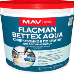 Краска Flagman Bettex Aqua 21век