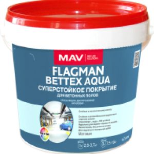 Краска Flagman Bettex Aqua 21век