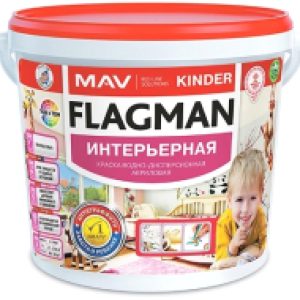Краска Flagman Kinder 21век
