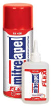 Клей Flex Суперклей Цианоакрилатный Двухкомпонентный 21век