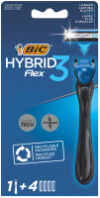 Бритвенный станок Flex Hybrid 3 21век
