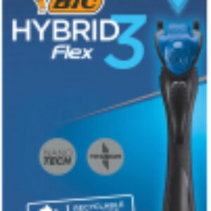Бритвенный станок Flex Hybrid 3 21век