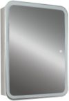Шкаф с зеркалом для ванной Фиджи Flip 50 / LED-00002471 21век