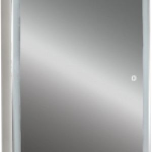 Шкаф с зеркалом для ванной Фиджи Flip 50 / LED-00002471 21век