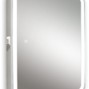 Шкаф с зеркалом для ванной Фиджи Flip 60 / LED-00002472 21век