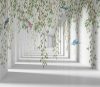 Фотообои листовые Flower Tunnel 3D 1 21век