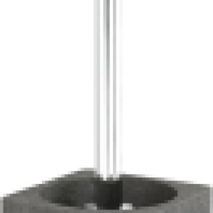 Ершик для унитаза FOR-STN025BL 21век