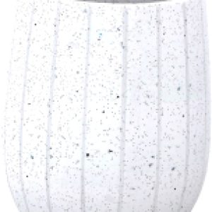 Стакан для зубной щетки и пасты FOR-WAV044W 21век