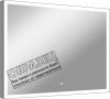Зеркало Frame Silver Led 90x70 21век